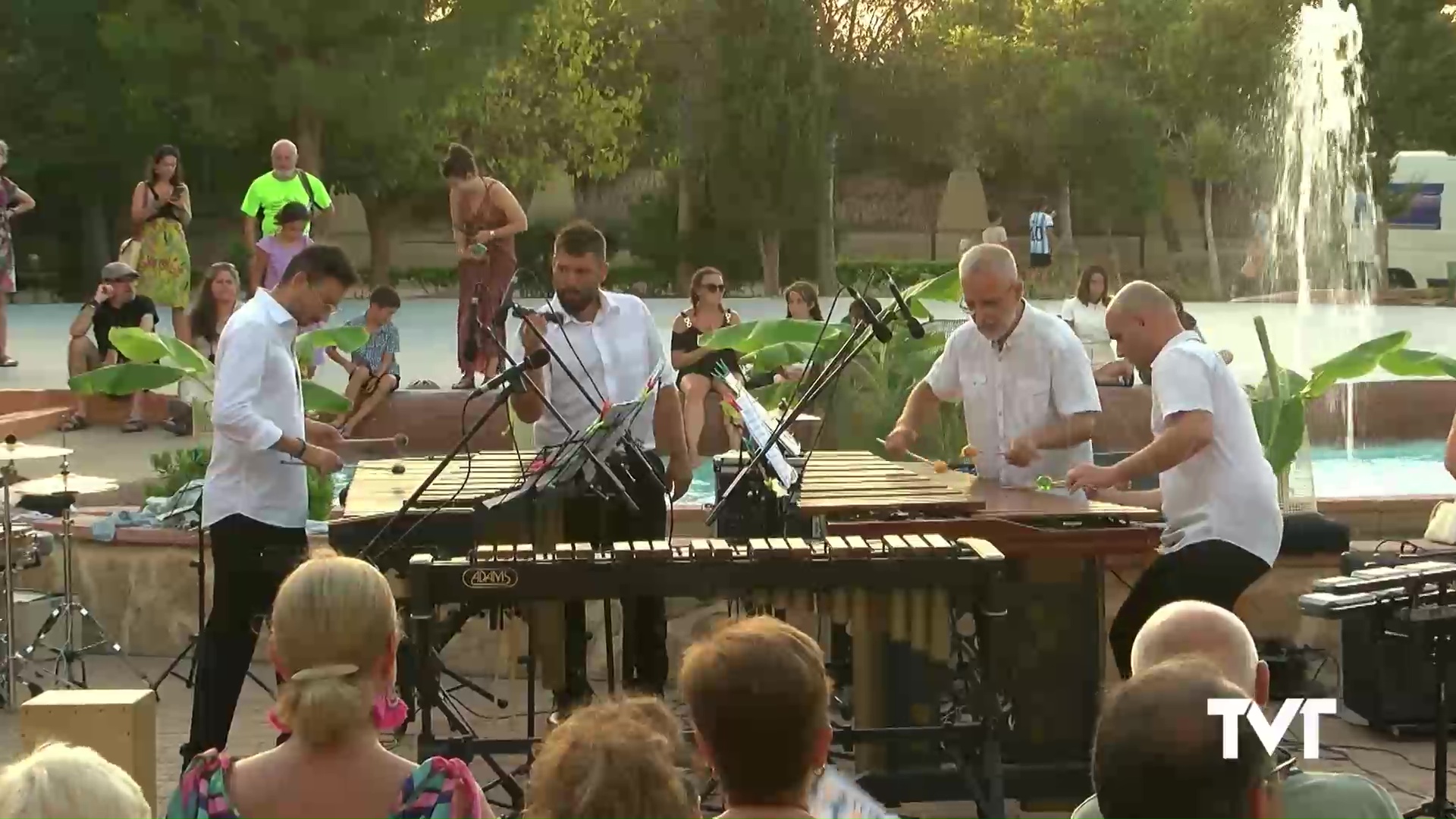 3º Ciclo de Música en el Parque - Grupo de Percusión